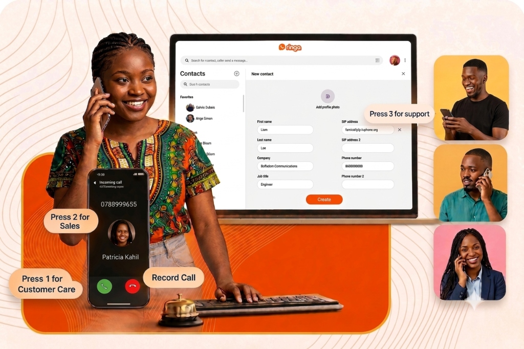 Ringa business phone system