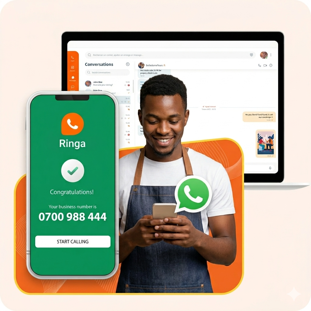 Ringa business phone system
