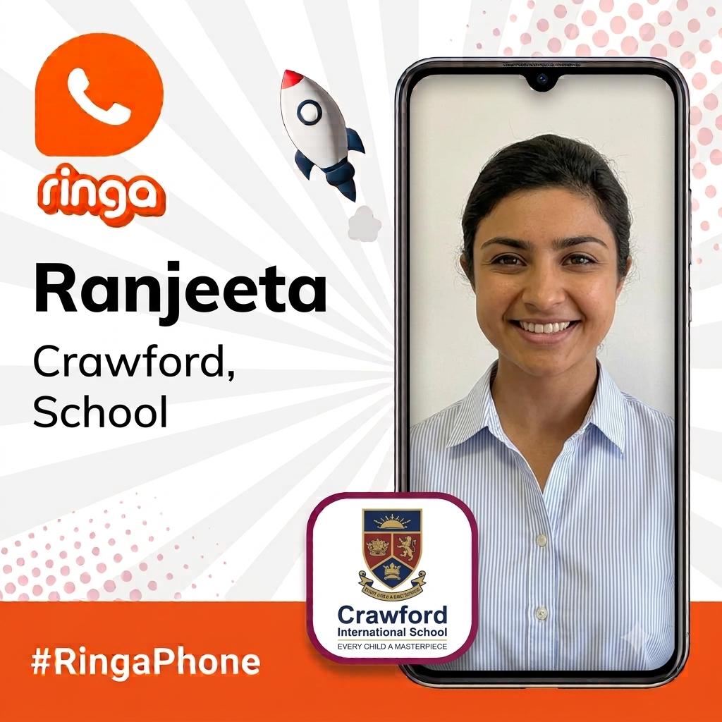 Ranjeeta, Crawford International School